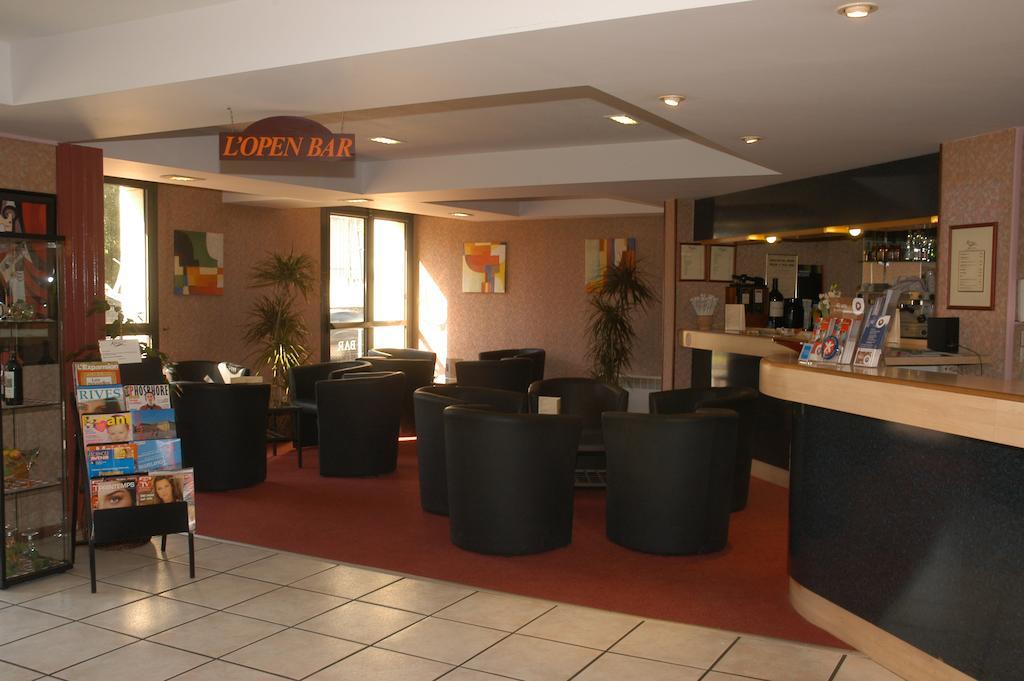 Inter-Hotel Bordeaux Meriadeck Alton Interior photo